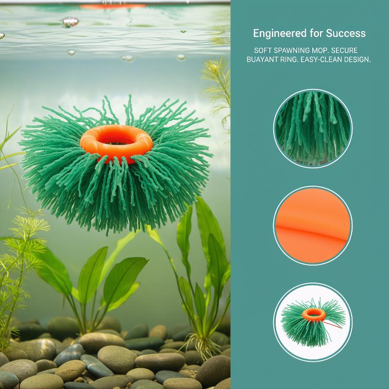 Aquarium Fish Eggs - Vis-eiercollector met 10 stuks kweekplaten voor