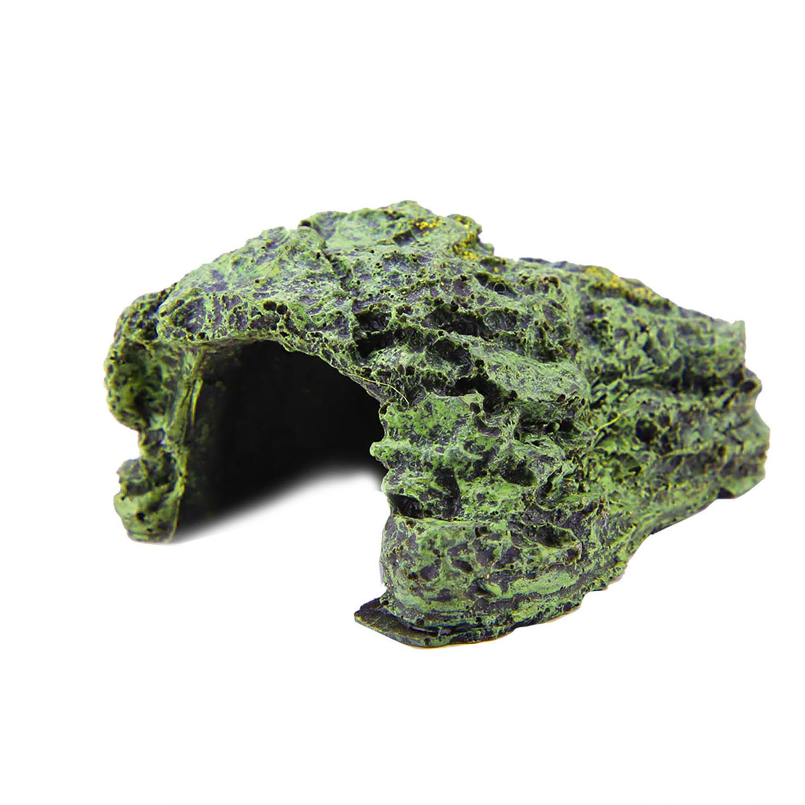 Aquarium Fish Hide - Reptielenhol, schildpadden zonneplaats, aquarium vis schuilplaats,