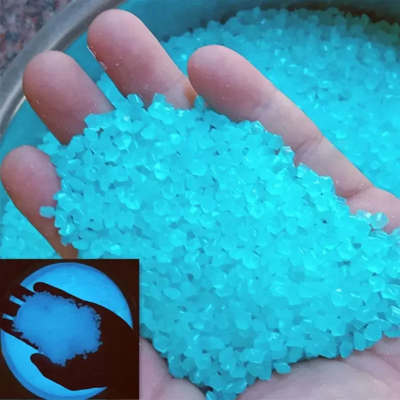 Aquarium Fishing - 1000 stks 3-5mm Lichtgevende Zand Glow