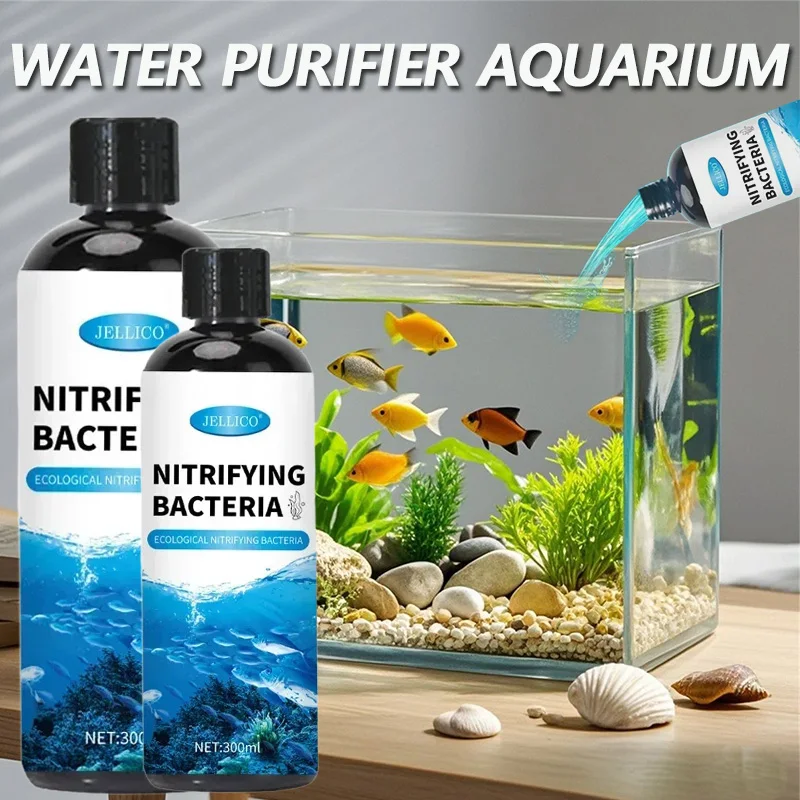 Aquarium Fishing - 300ml Nitrificerende Bacteriën Vloeibaar Aquarium Waterzuiveraar