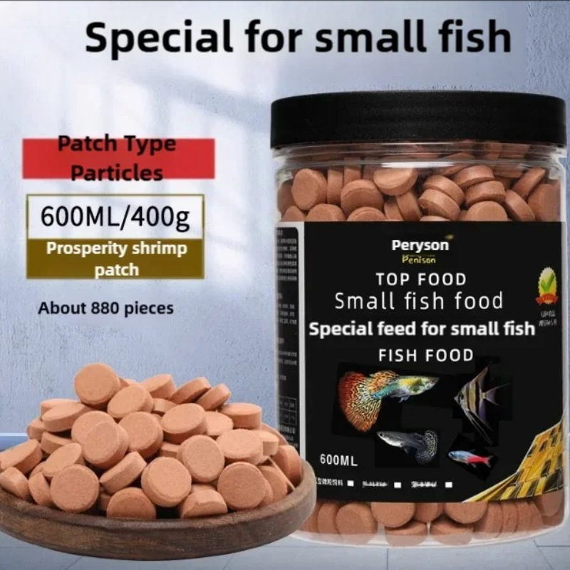 Aquarium Fish Eggs - Penison Small Fish Food Patch Rijke