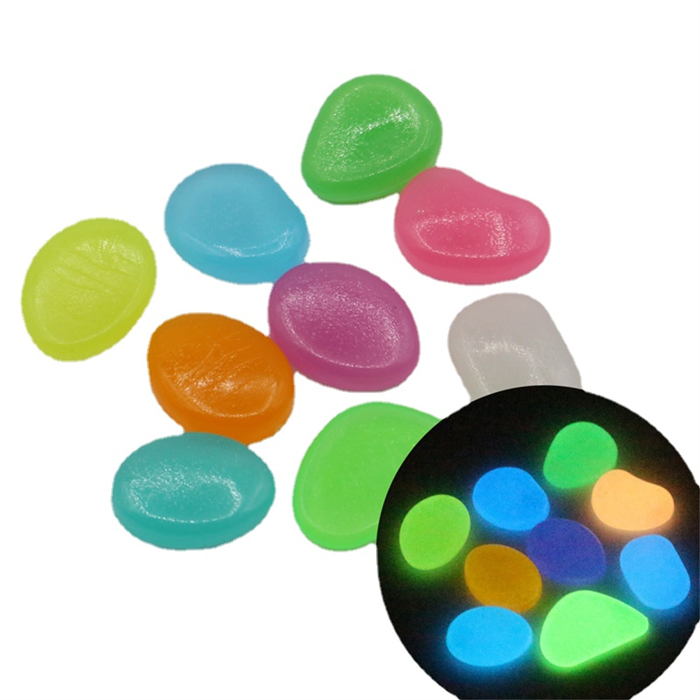 Aquarium Fish Saltwater - 50 Stuks Lichtgevende Steen Fluorescerende Grind