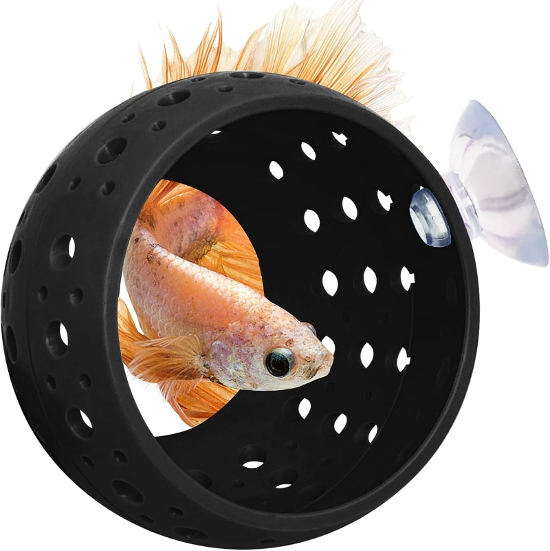 Aquarium Fish Hide - Betta Bulb Hide Tunnel Aquarium Vis