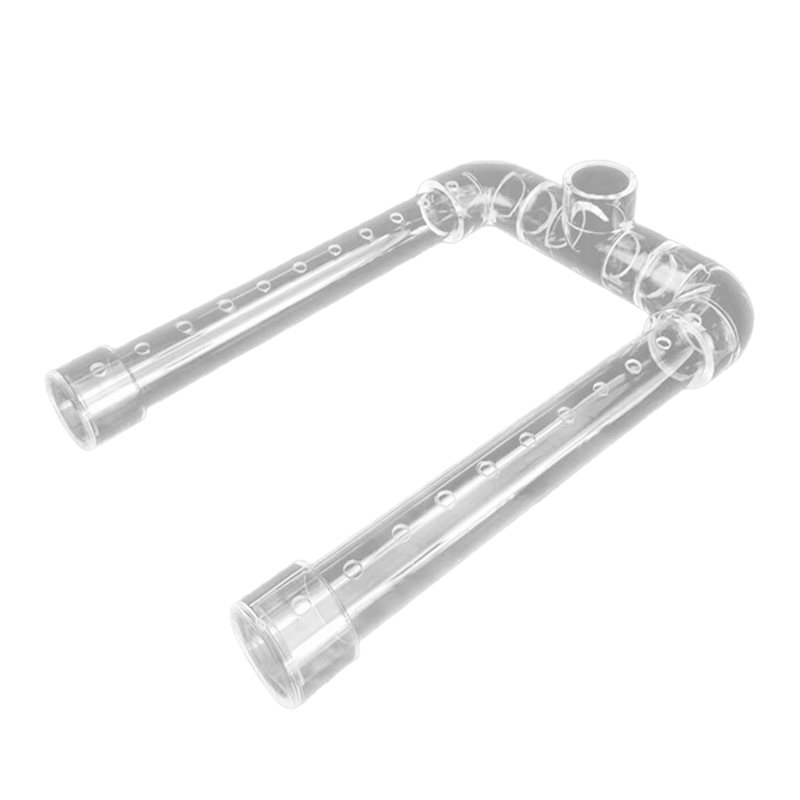 Aquarium Fish And Price - 【PRICE-DROP!】Acryl regendouche uitlaatbuis Hoge transparante aquariumfilter