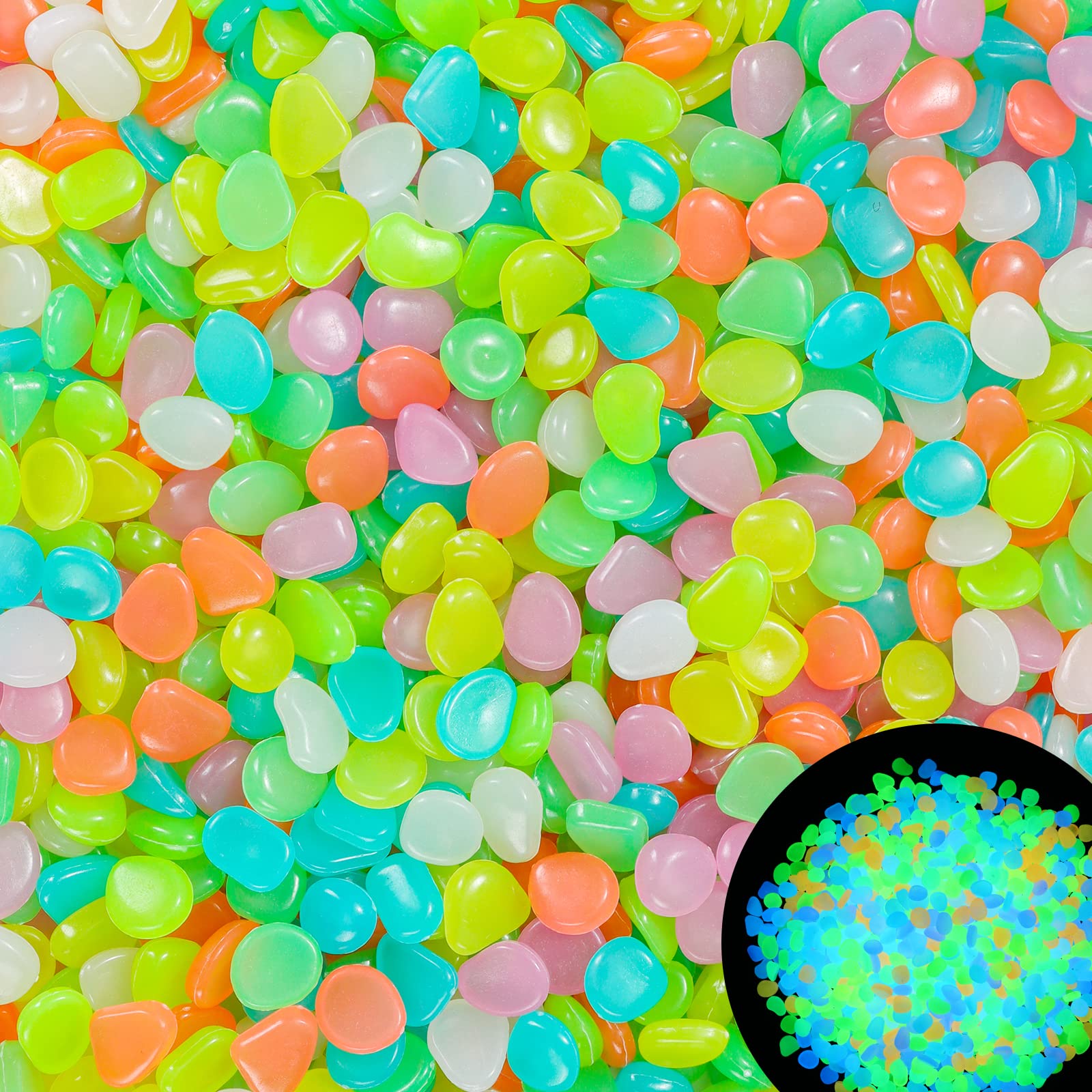 Aquarium Fish Saltwater - 100 Stuks Glow in The Dark