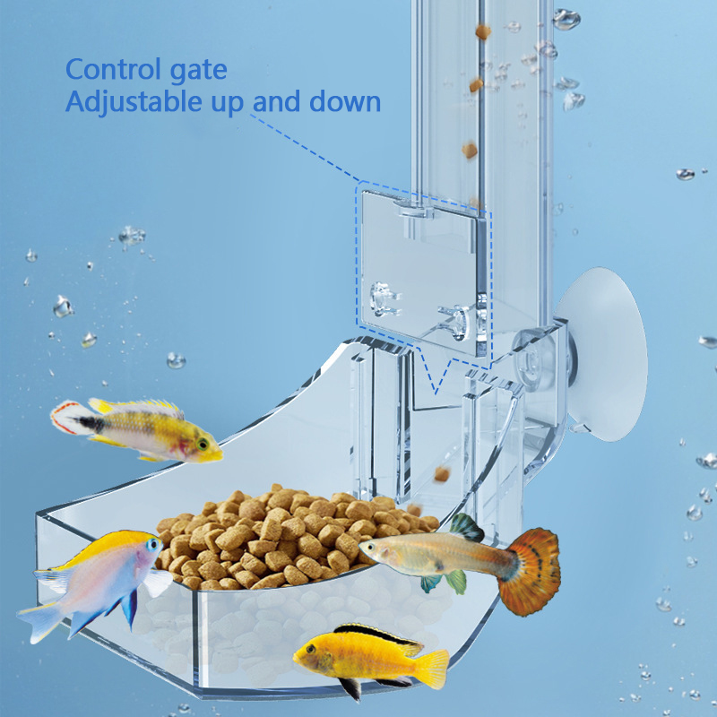 Aquarium Acryl Voerbuis Anti-s - Aquarium Fish Variety recensie en prijs
