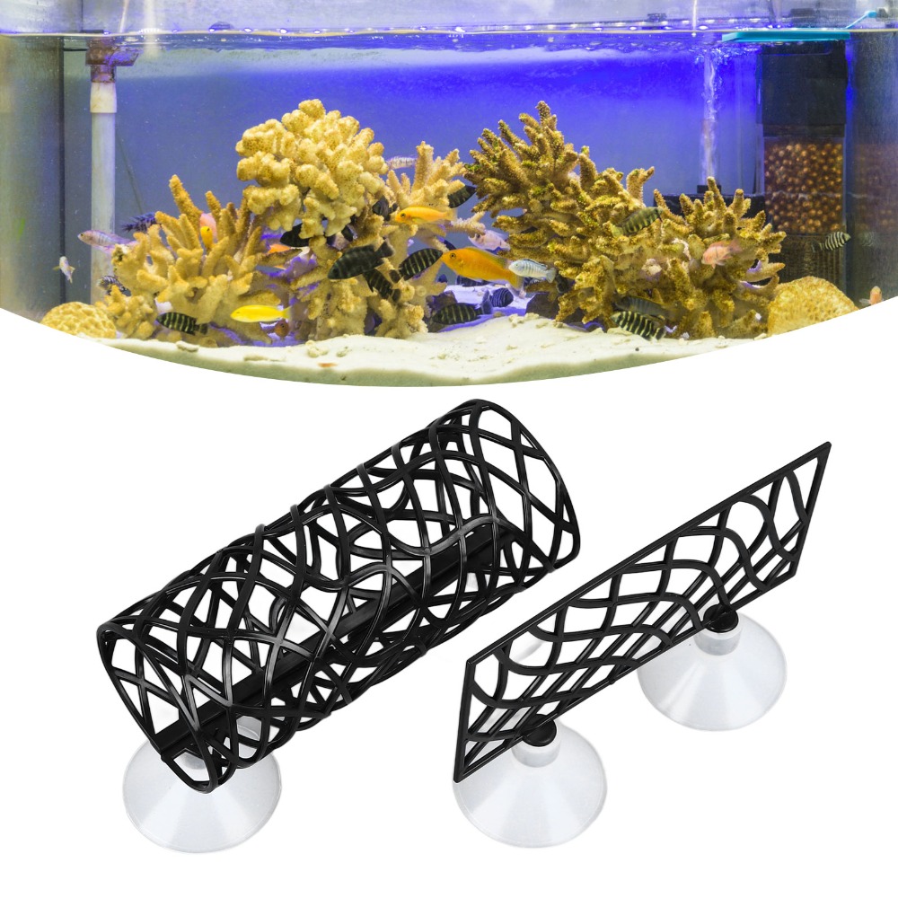 Visspeelgoed Klein gat Visbed  - Aquarium Fish Hide recensie en prijs