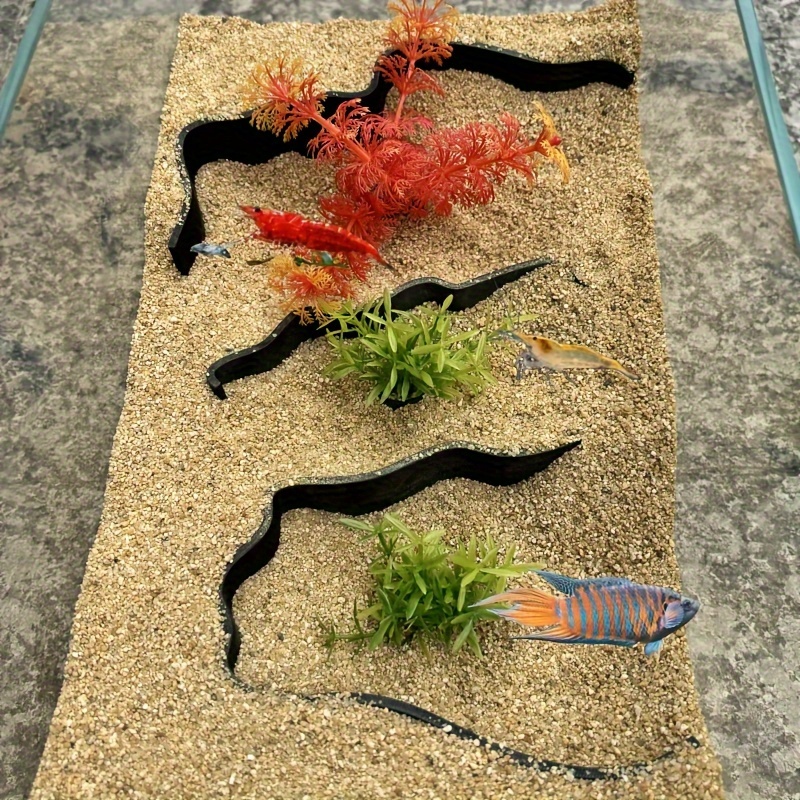 3-delige Aquariumisolatiemuur  - Aquarium Fish Zone recensie en prijs