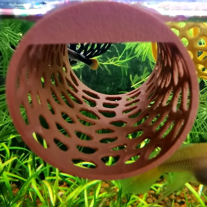 Drijvende Betta-hangmattunnel, - Aquarium Fish Hide recensie en prijs