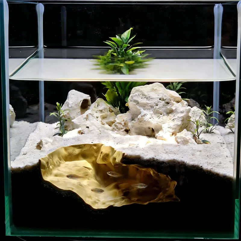 3D-geprinte High Sim Natural R - Aquarium Fish Hide recensie en prijs