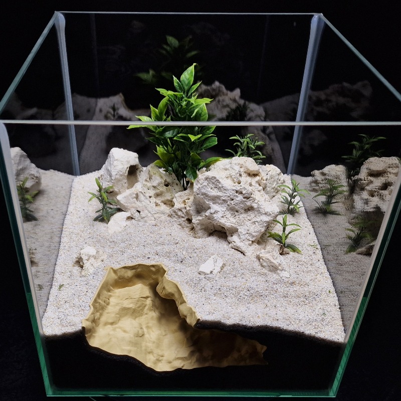 3D-geprinte High Sim Natural R - Aquarium Fish Hide recensie en prijs