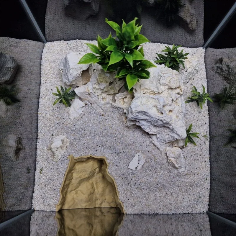 3D-geprinte High Sim Natural R - Aquarium Fish Hide recensie en prijs