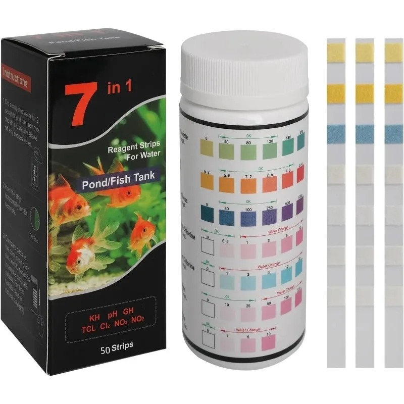 Aquariumteststrips Testkit voo - Aquarium Fish Saltwater recensie en prijs