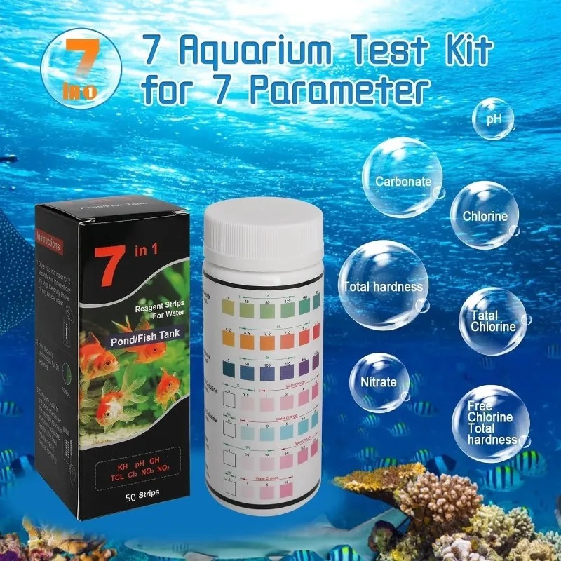 Aquariumteststrips Testkit voo - Aquarium Fish Saltwater recensie en prijs