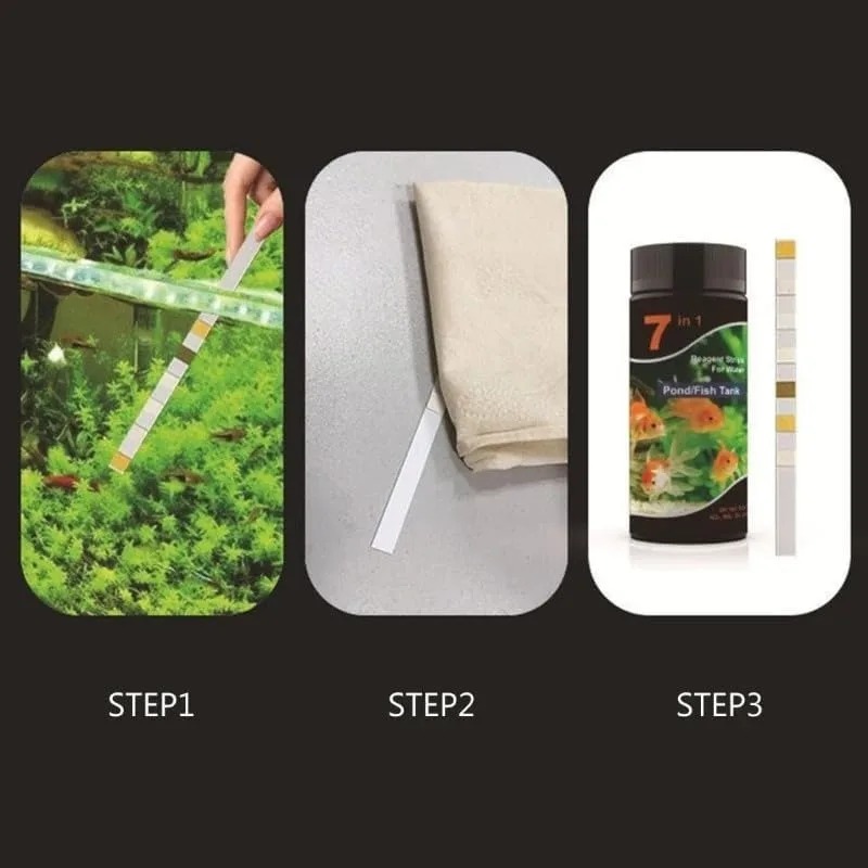 Aquariumteststrips Testkit voo - Aquarium Fish Saltwater recensie en prijs