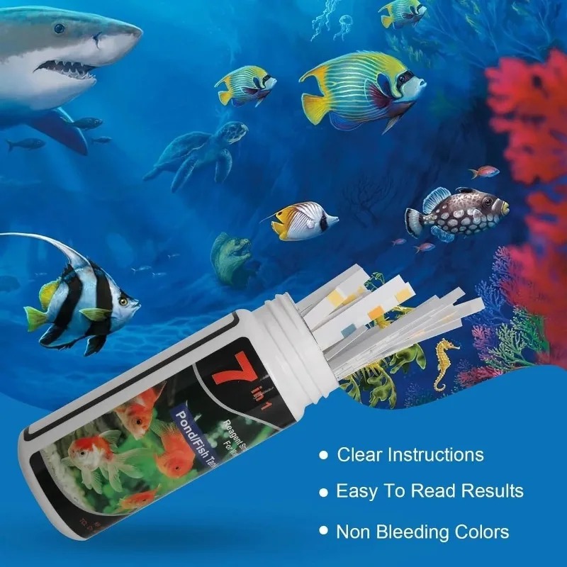 Aquariumteststrips Testkit voo - Aquarium Fish Saltwater recensie en prijs