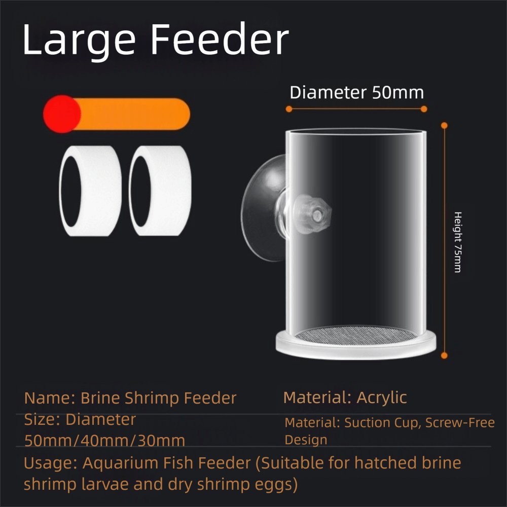 Acryl Pekel Garnalen Feeder Va - Aquarium Fish Eggs recensie en prijs