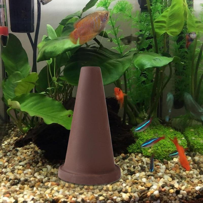 Vis Aquarium Decor Aardewerk K - Aquarium Fish Hide recensie en prijs