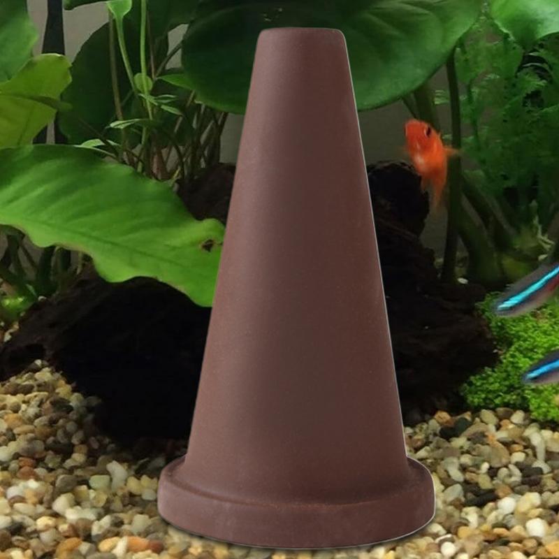Vis Aquarium Decor Aardewerk K - Aquarium Fish Hide recensie en prijs