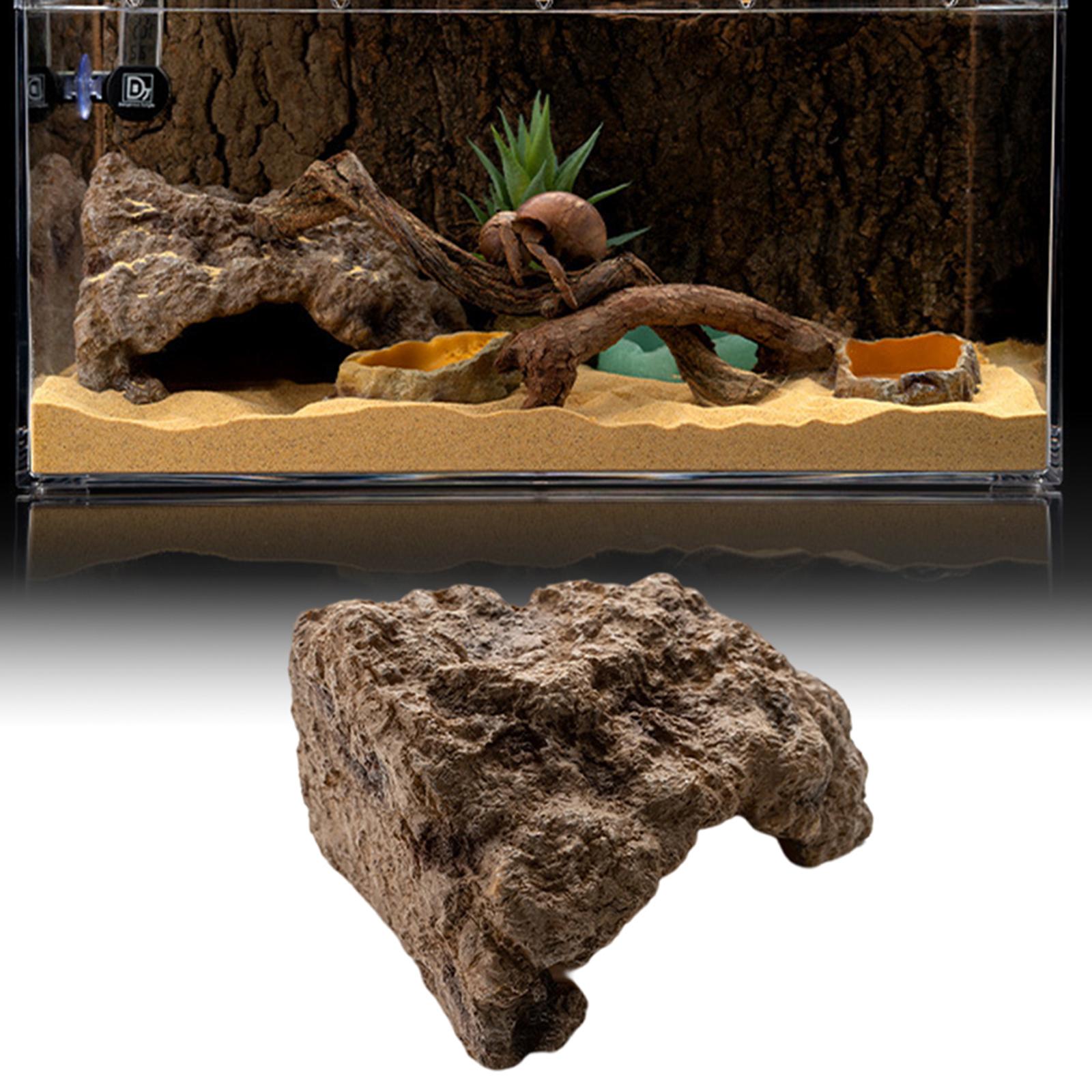 Hars Reptiel Huid Grot Kunstma - Aquarium Fish Hide recensie en prijs