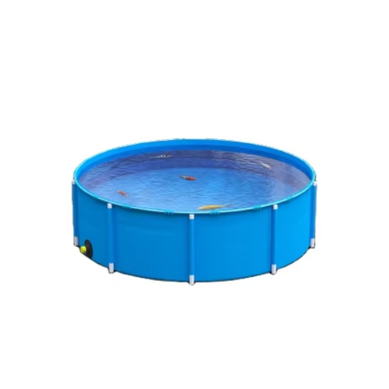 Fish Tank Indoor Blauw PVC Aqu - Aquarium Fish And Price recensie en prijs