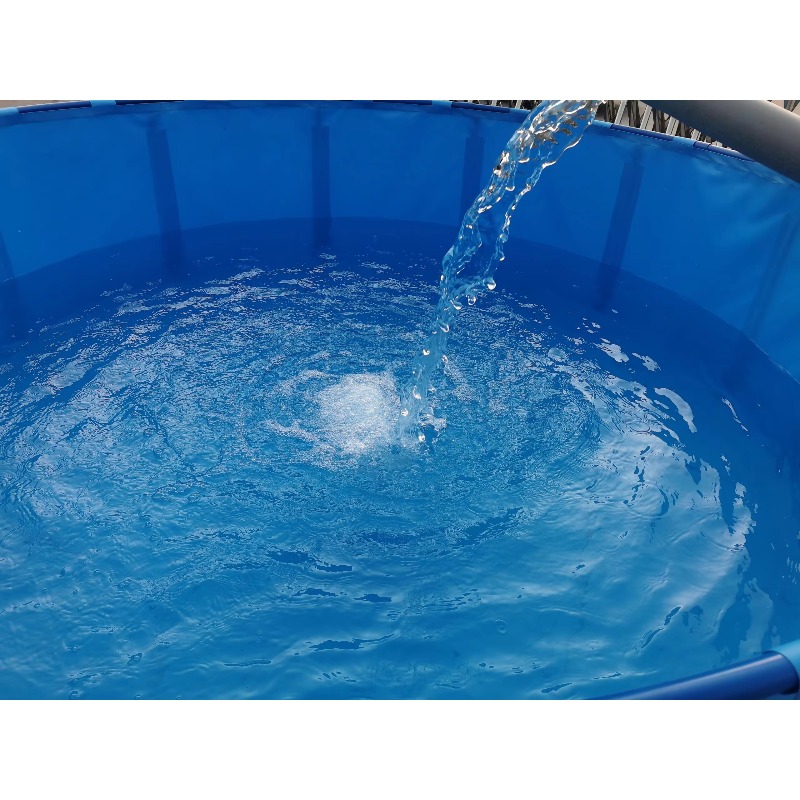 Fish Tank Indoor Blauw PVC Aqu - Aquarium Fish And Price recensie en prijs