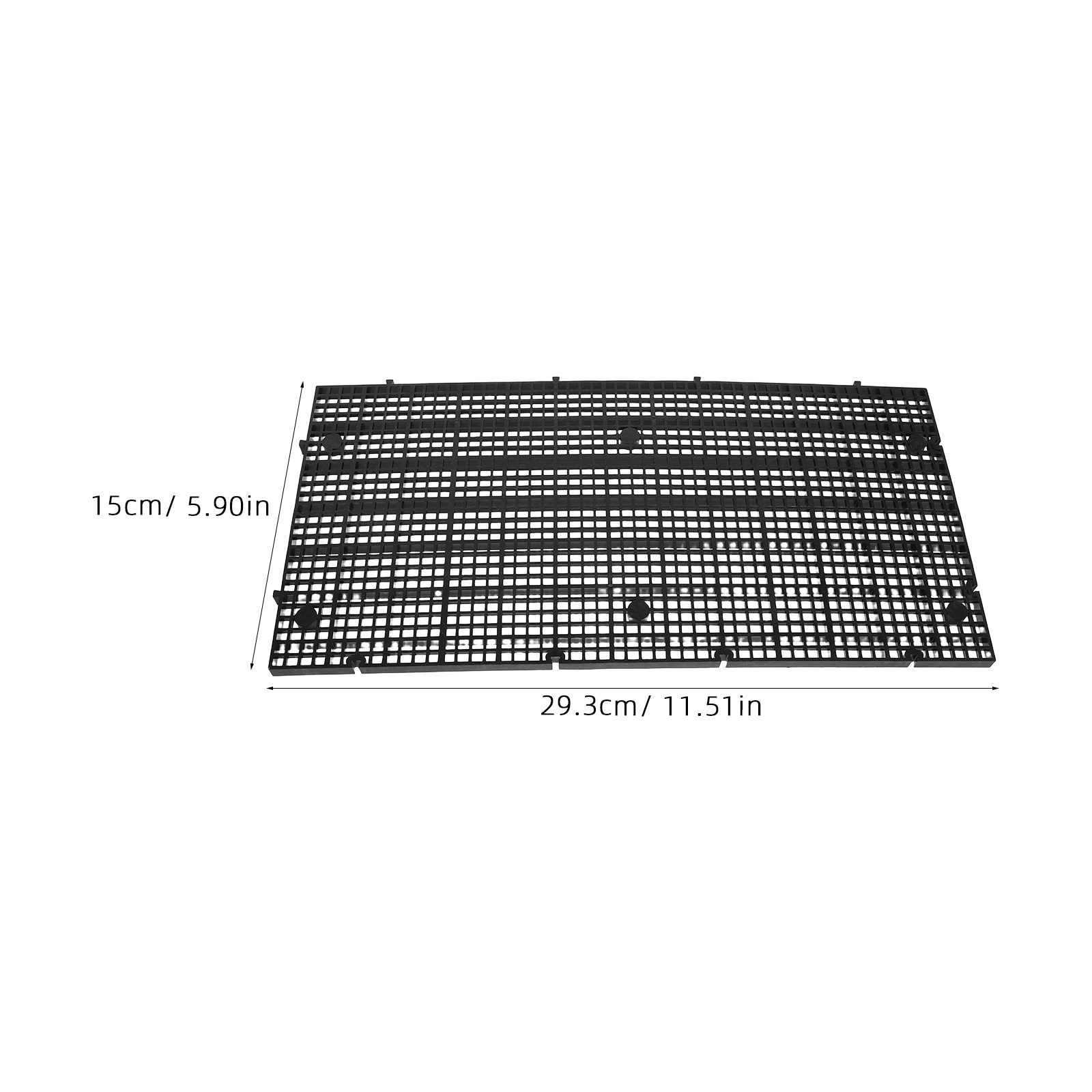 10 stuks aquariumscheider 30x1 - Aquarium Fish Eggs recensie en prijs