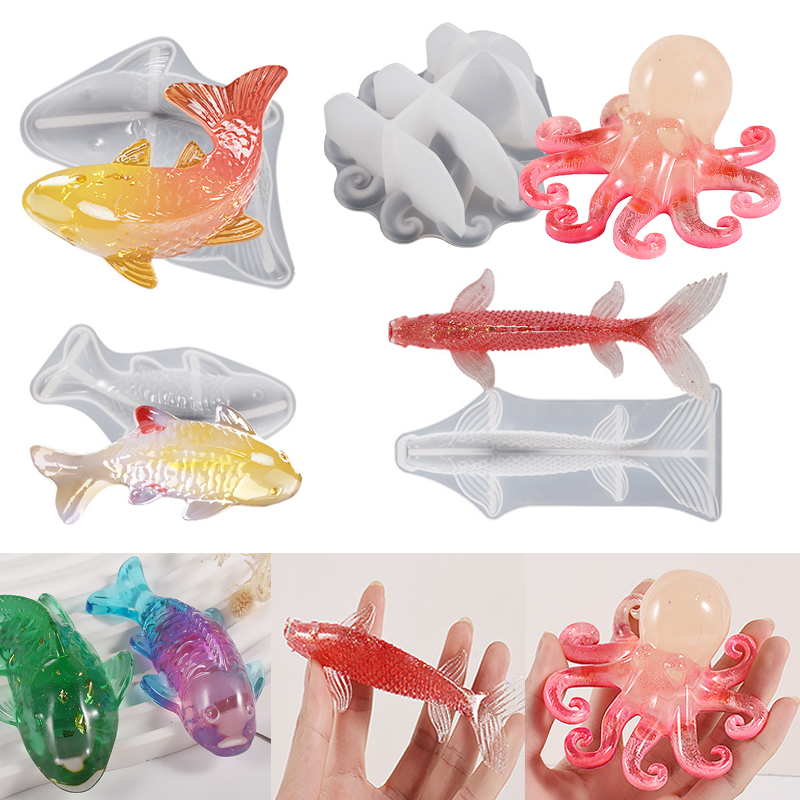 3D Koi Visvormige Epoxyhars Ma - Aquarium Fish Saltwater recensie en prijs