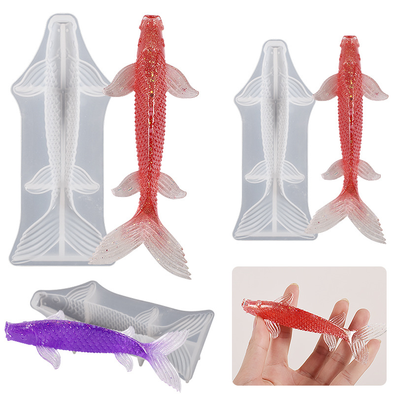 3D Koi Visvormige Epoxyhars Ma - Aquarium Fish Saltwater recensie en prijs