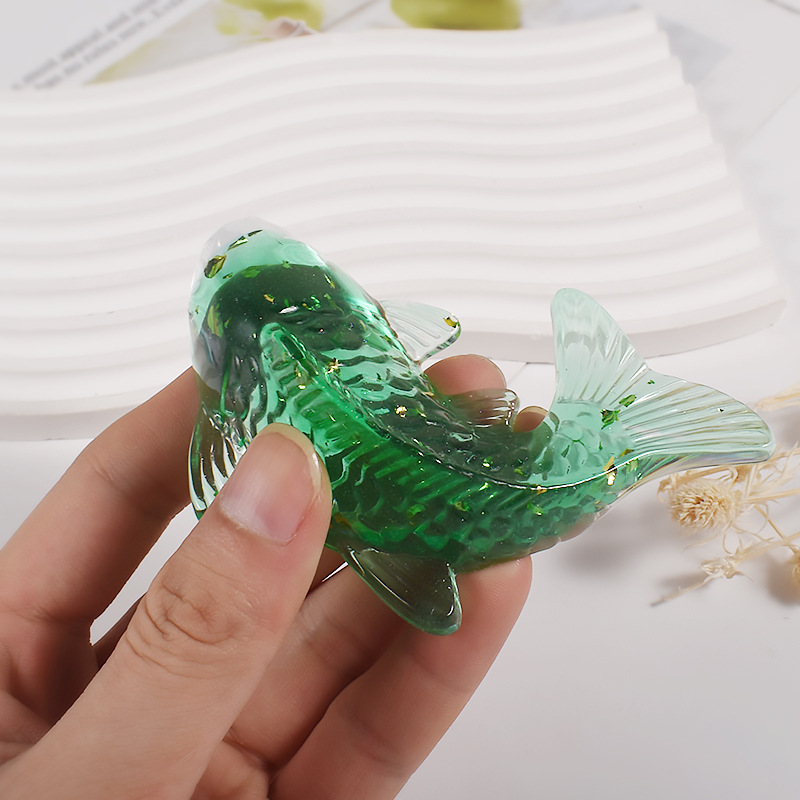 3D Koi Visvormige Epoxyhars Ma - Aquarium Fish Saltwater recensie en prijs