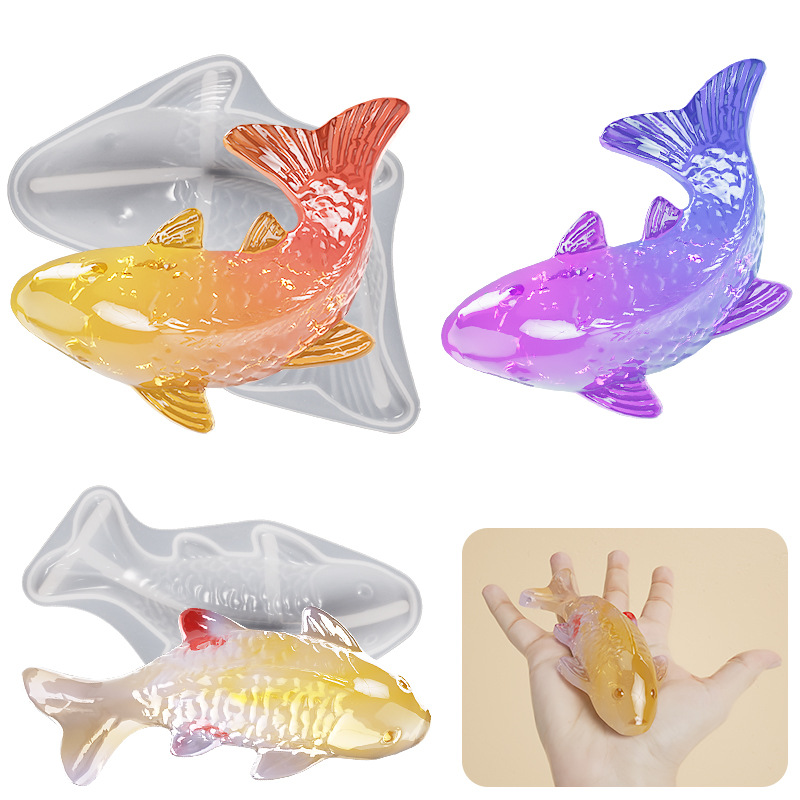 3D Koi Visvormige Epoxyhars Ma - Aquarium Fish Saltwater recensie en prijs