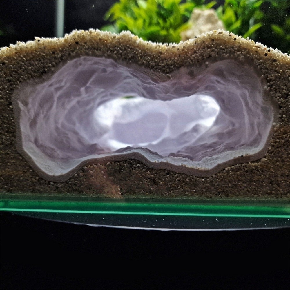Hoogrealistisch gedetailleerd  - Aquarium Fish Hide recensie en prijs