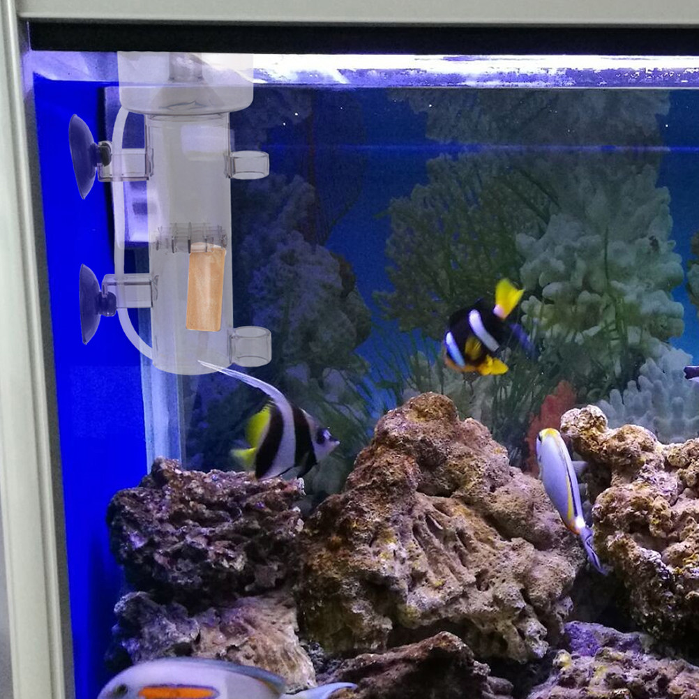 Proteïneafschuimer van acryl v - Aquarium Fish Saltwater recensie en prijs