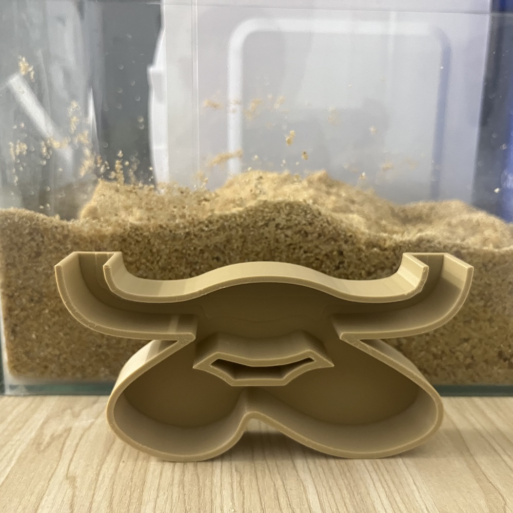 Krabvormige Hide Doolhof Aquar - Aquarium Fish Zone recensie en prijs