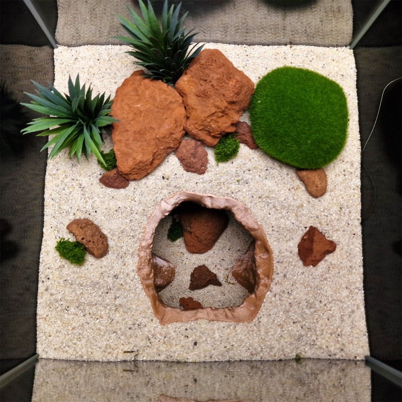 Sinkhole Cave Aquarium Ornamen - Aquarium Fish Hide recensie en prijs