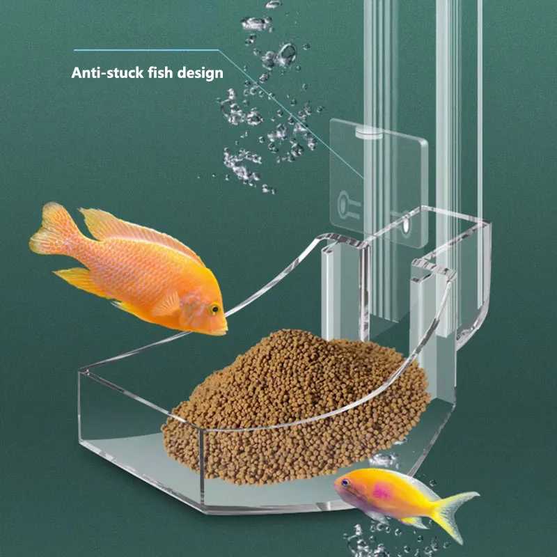 Aquarium Acryl Voerbuis Anti-s - Aquarium Fish Variety recensie en prijs