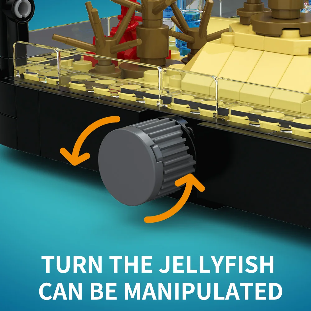 Aquarium bouwsteenset met lich - Aquarium Fish Saltwater recensie en prijs
