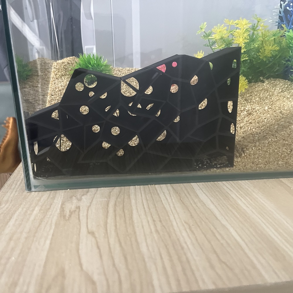 Garnalenkweekgrot Aquarium Sch - Aquarium Fish Hide recensie en prijs