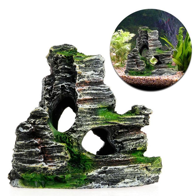 Aquarium Zandsteen Decoratie A - Aquarium Fish Hide recensie en prijs