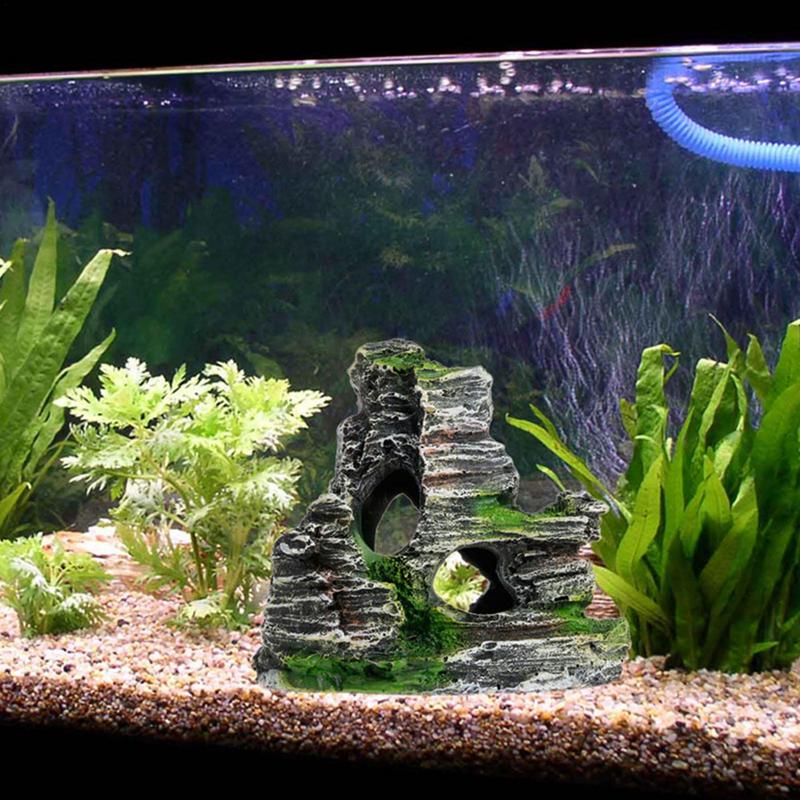 Aquarium Zandsteen Decoratie A - Aquarium Fish Hide recensie en prijs