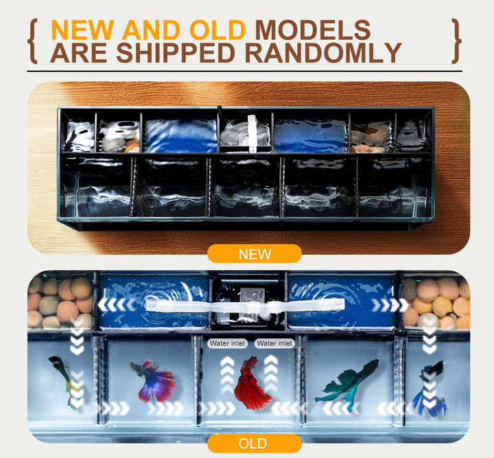 Modulair zelfreinigend glazen  - Aquarium Fish Zone recensie en prijs