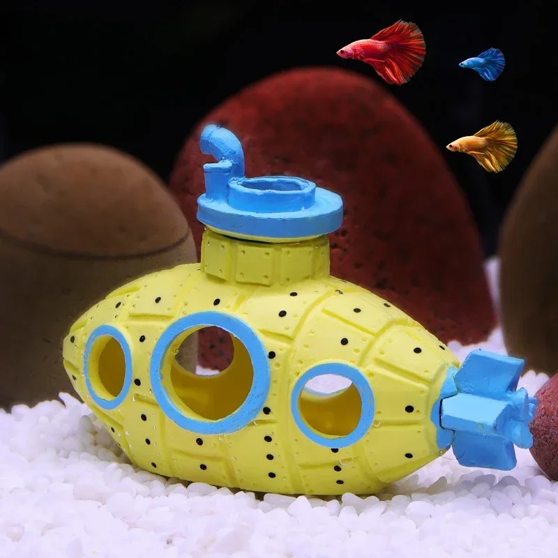 Harsen Submarine Ornamenten Aq - Aquarium Fish Hide recensie en prijs