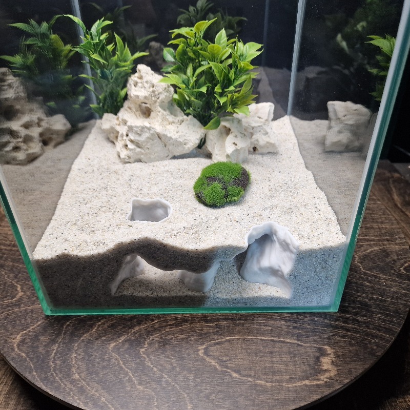 Premium 3D geprinte ShoreSand  - Aquarium Fish Hide recensie en prijs