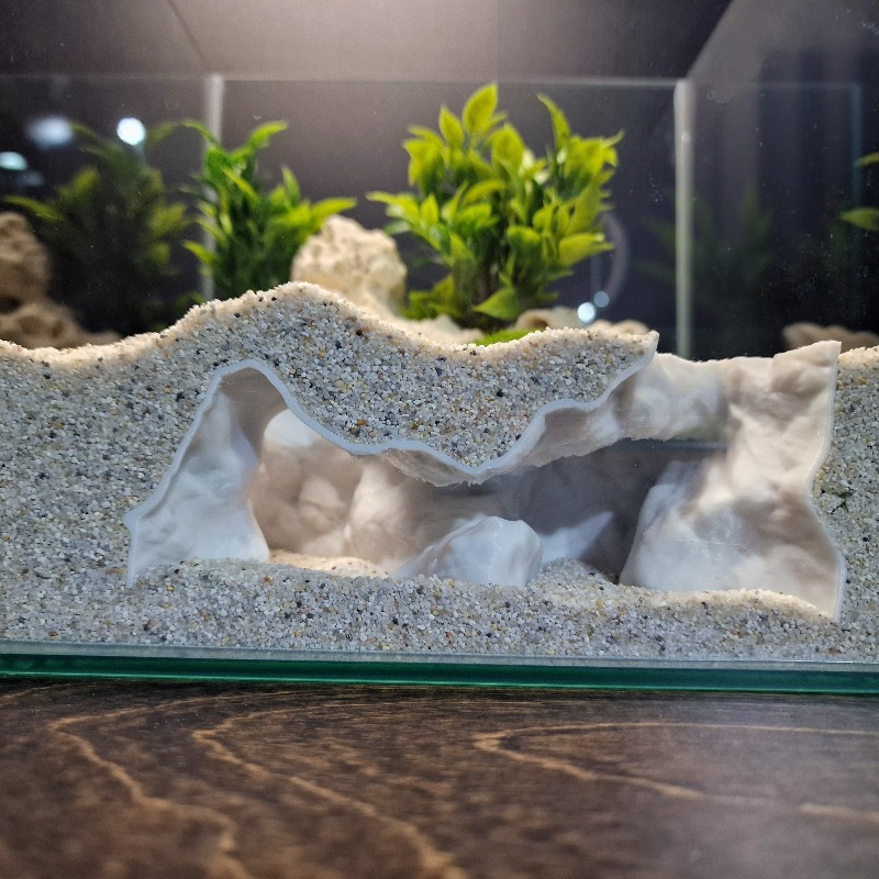 Premium 3D geprinte ShoreSand  - Aquarium Fish Hide recensie en prijs