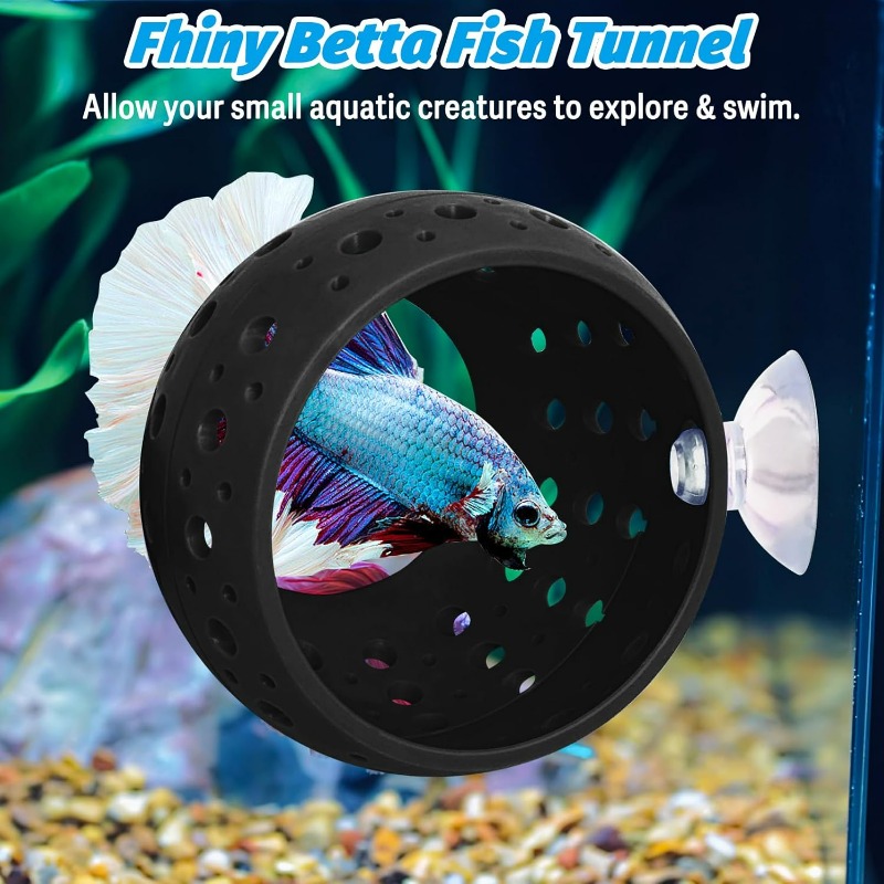 Betta Bulb Hide Tunnel Aquariu - Aquarium Fish Hide recensie en prijs