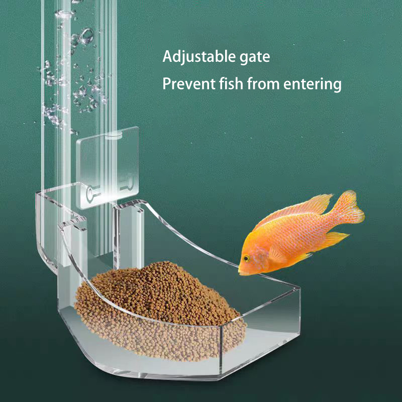 Aquarium Acryl Voerbuis Anti-s - Aquarium Fish Variety recensie en prijs