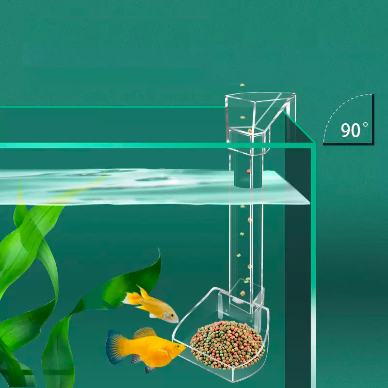 Aquarium Acryl Voerbuis Anti-s - Aquarium Fish Variety recensie en prijs