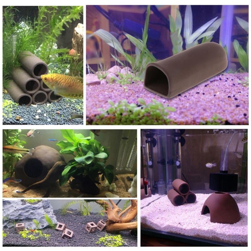Aquariumdecoratie Rotsgrot Ker - Aquarium Fish Hide recensie en prijs