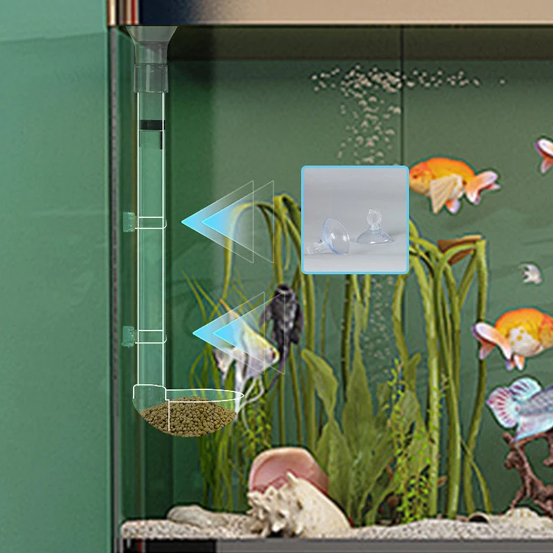 Aquarium Acryl Voedingsbuis An - Aquarium Fish Variety recensie en prijs
