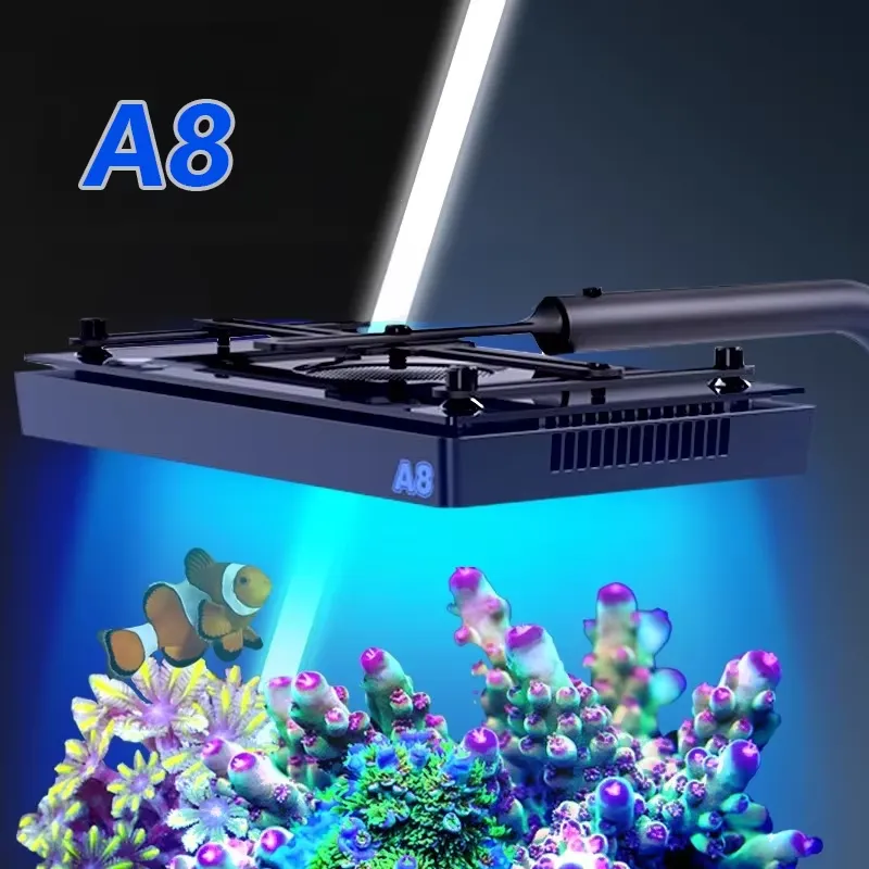 A8SE II Max Blue 240W WiFi App - Aquarium Fish Saltwater recensie en prijs